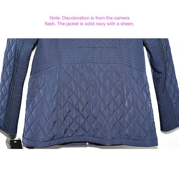 NWT Jones New York Quilted Fall/Early Winter Jacket - Picture 10 of 12